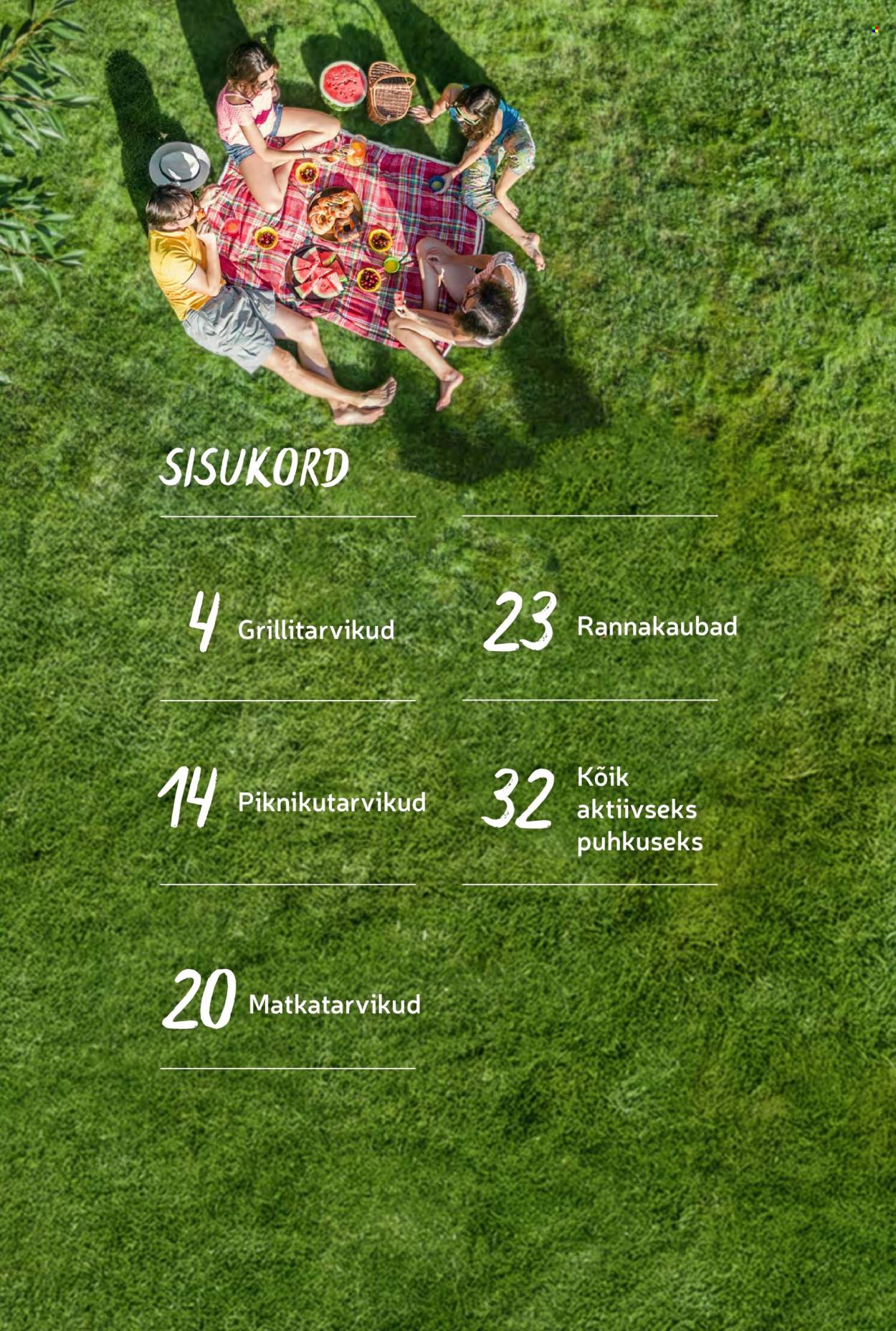 Rimi kliendileht - SUVI kutsub! (29.04 - 7.07.2025)