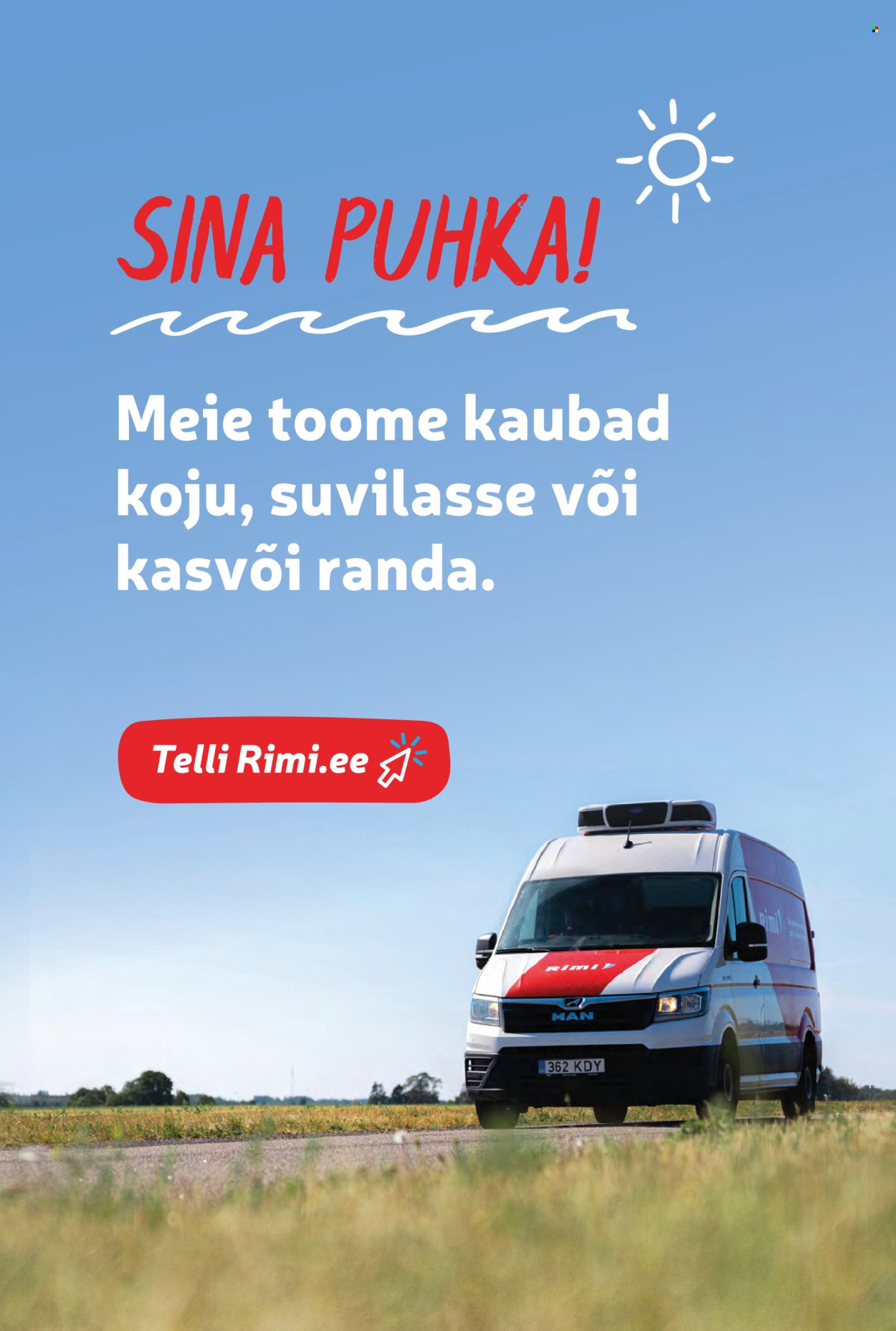 Rimi kliendileht - SUVI kutsub! (29.04 - 7.07.2025)