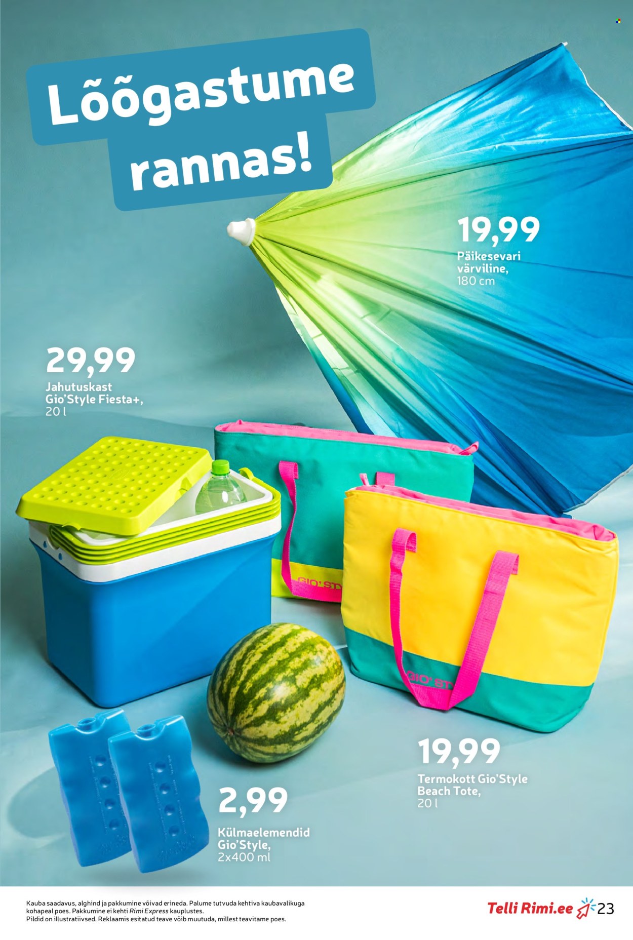 Rimi kliendileht - SUVI kutsub! (29.04 - 7.07.2025)