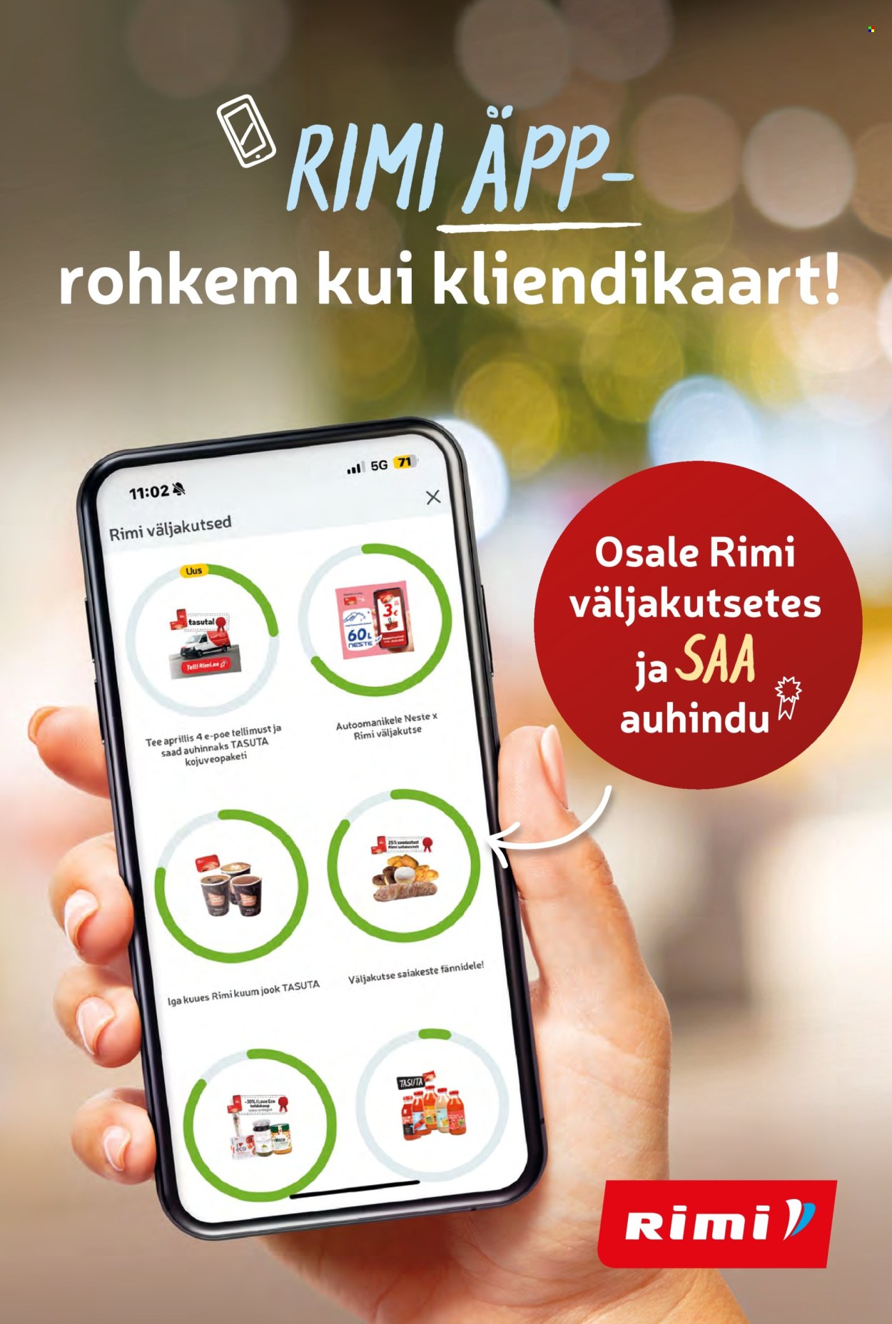 Rimi kliendileht - SUVI kutsub! (29.04 - 7.07.2025)