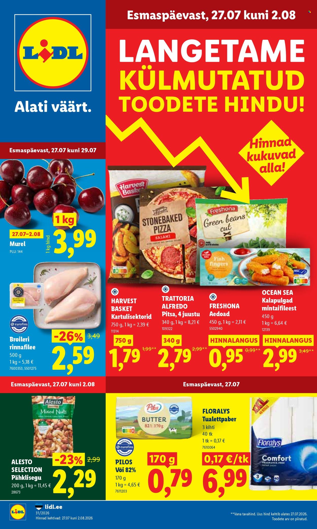 Lidl kliendileht (27.07 - 2.08.2026)