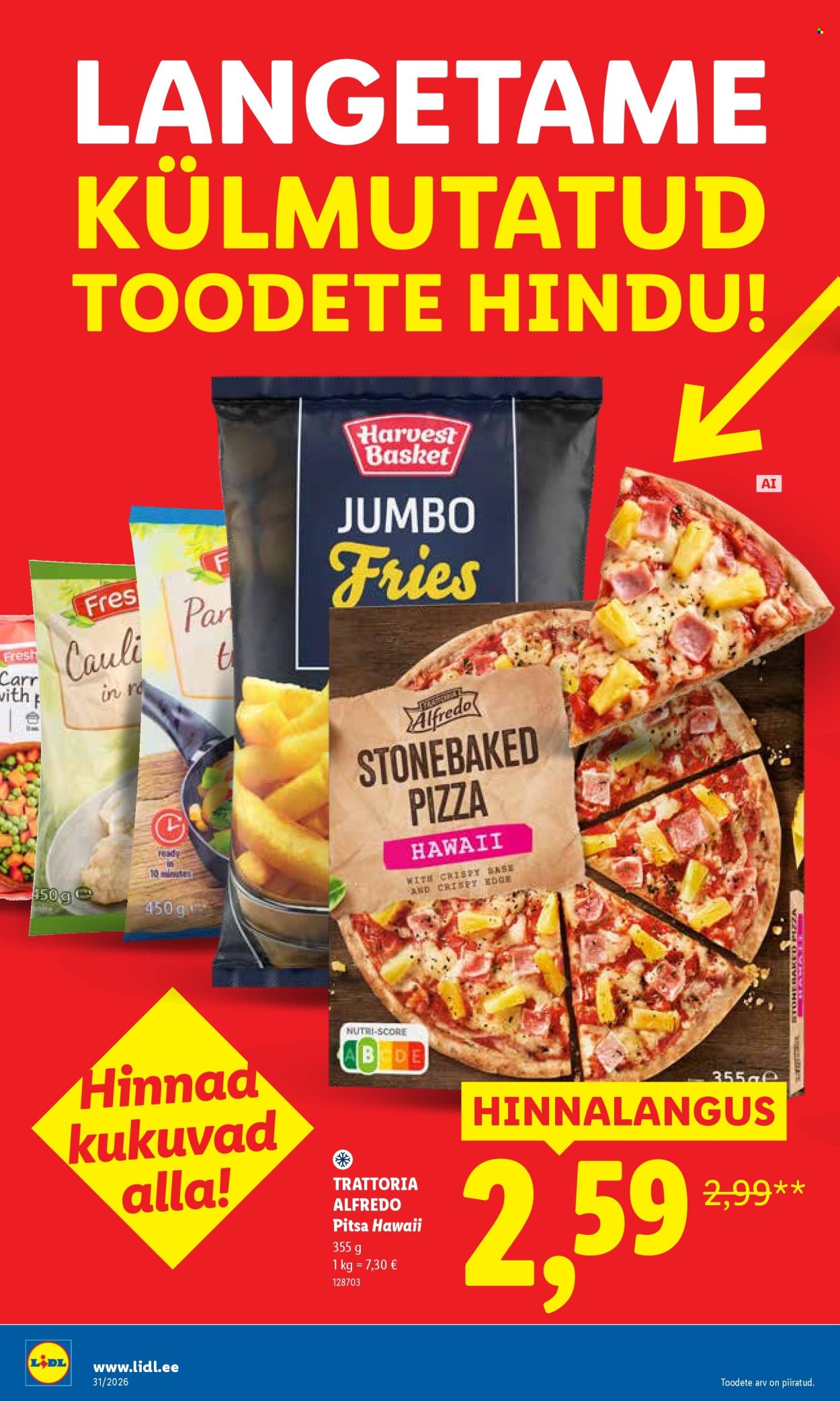 Lidl kliendileht (27.07 - 2.08.2026)