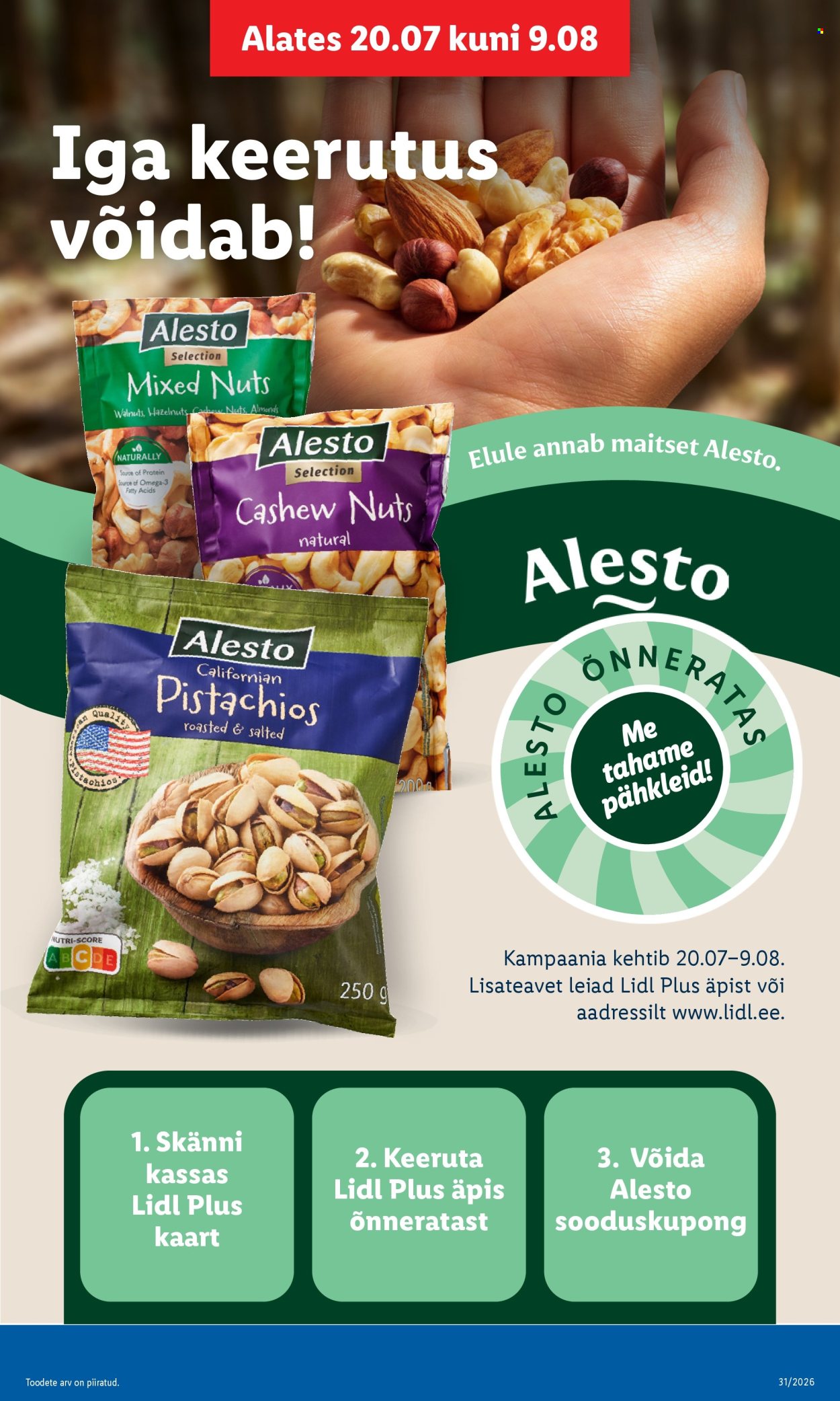 Lidl kliendileht (27.07 - 2.08.2026)