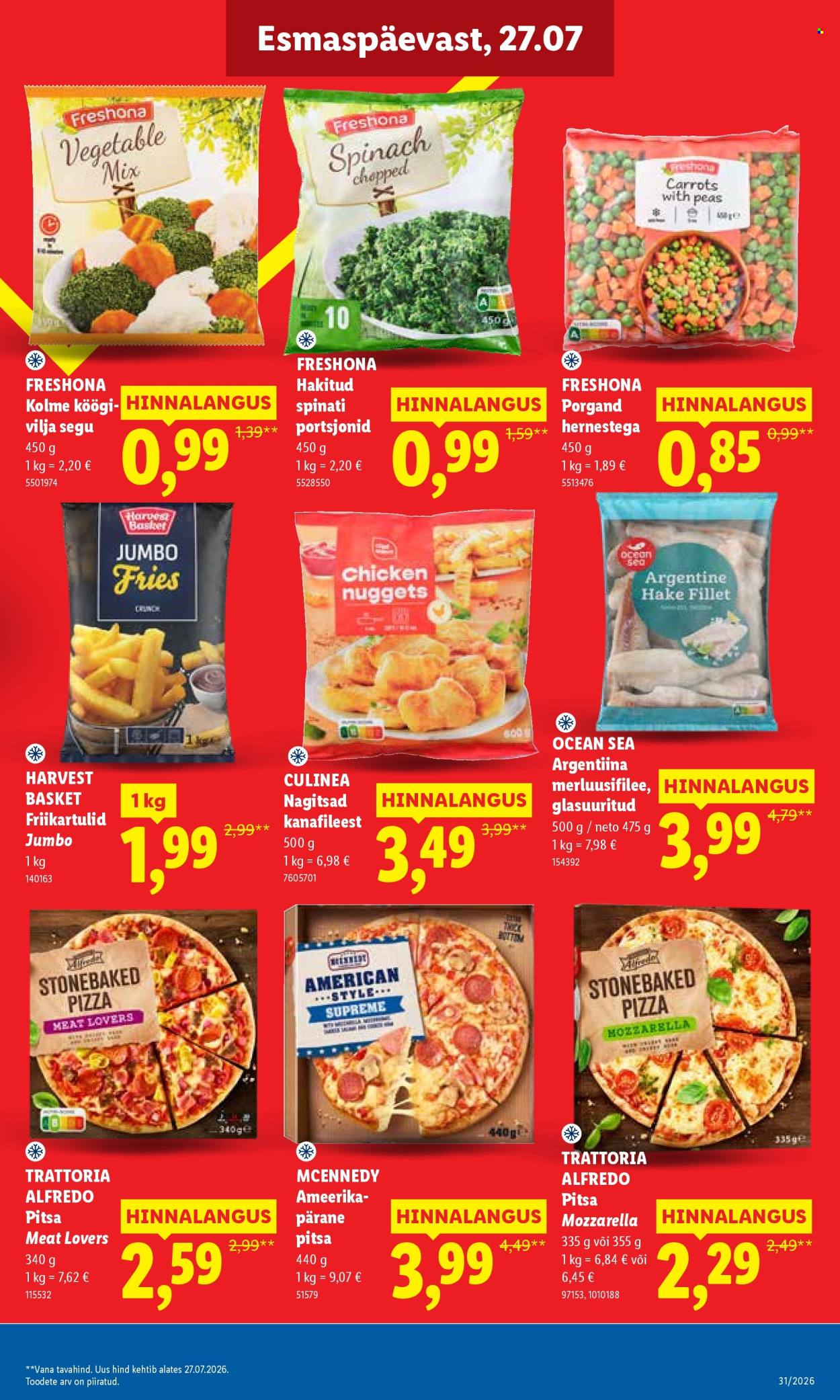 Lidl kliendileht (27.07 - 2.08.2026)