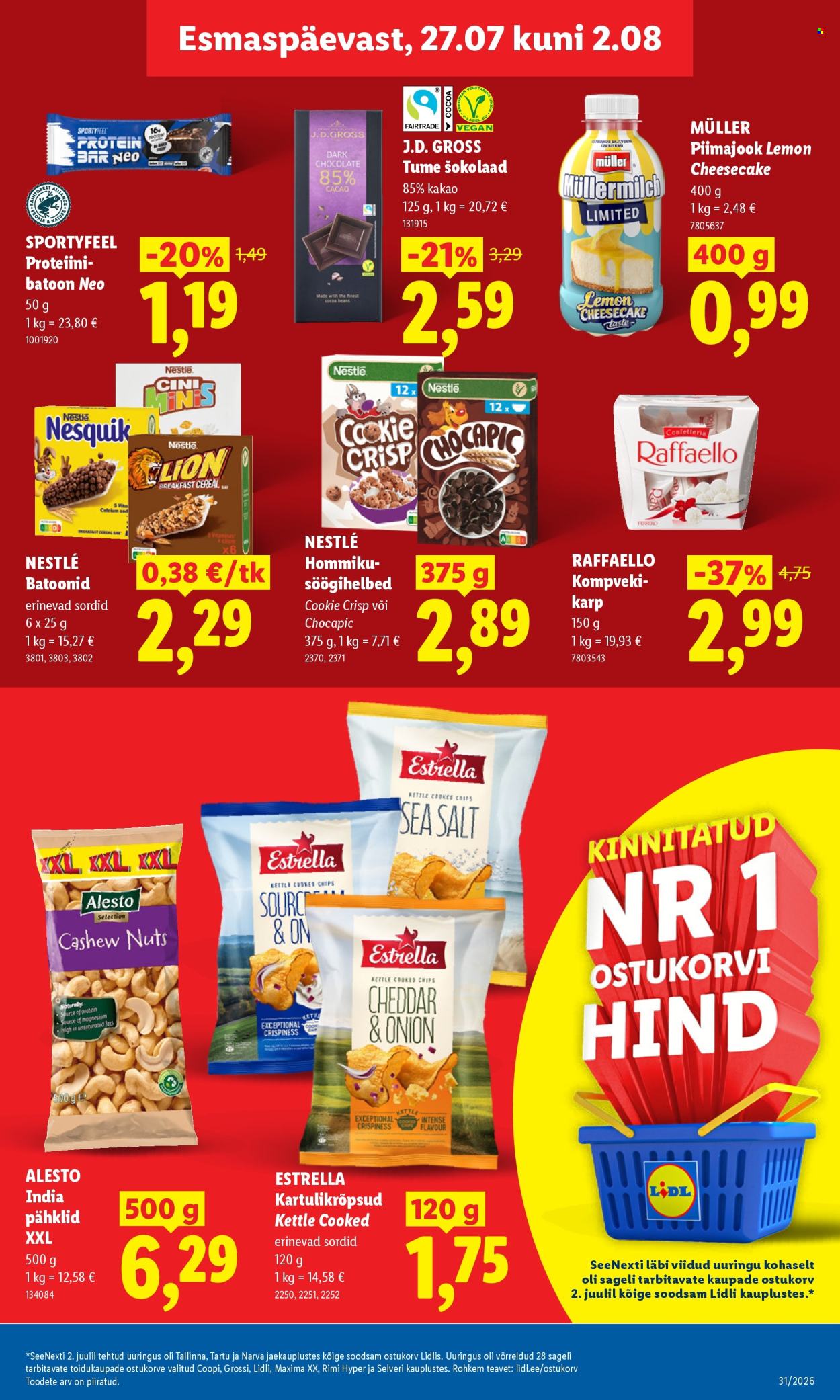 Lidl kliendileht (27.07 - 2.08.2026)