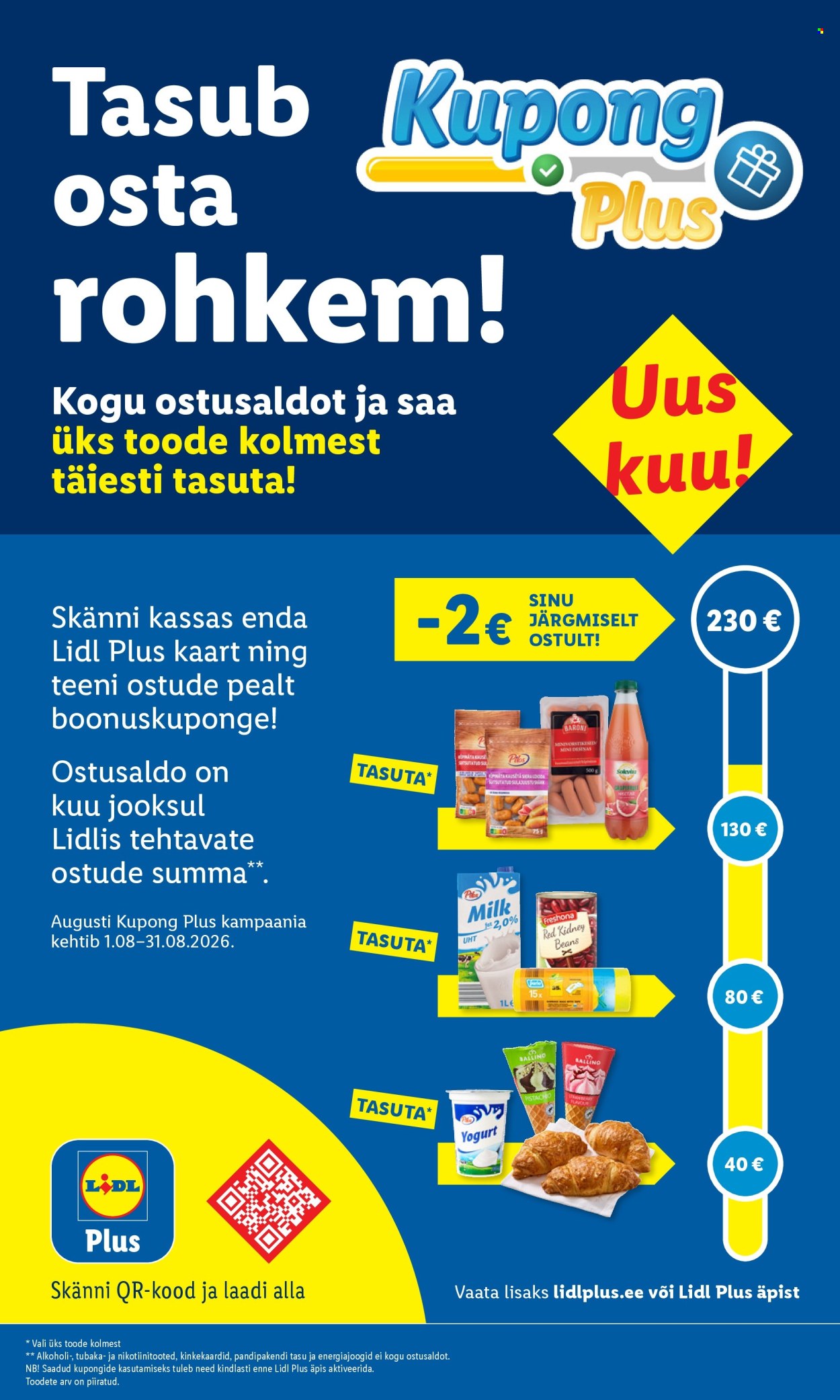 Lidl kliendileht (27.07 - 2.08.2026)