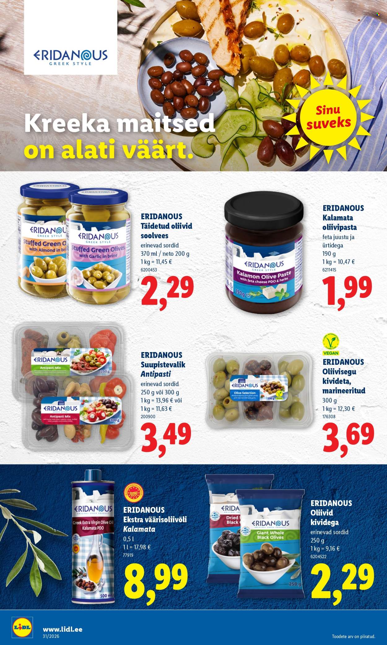 Lidl kliendileht (27.07 - 2.08.2026)