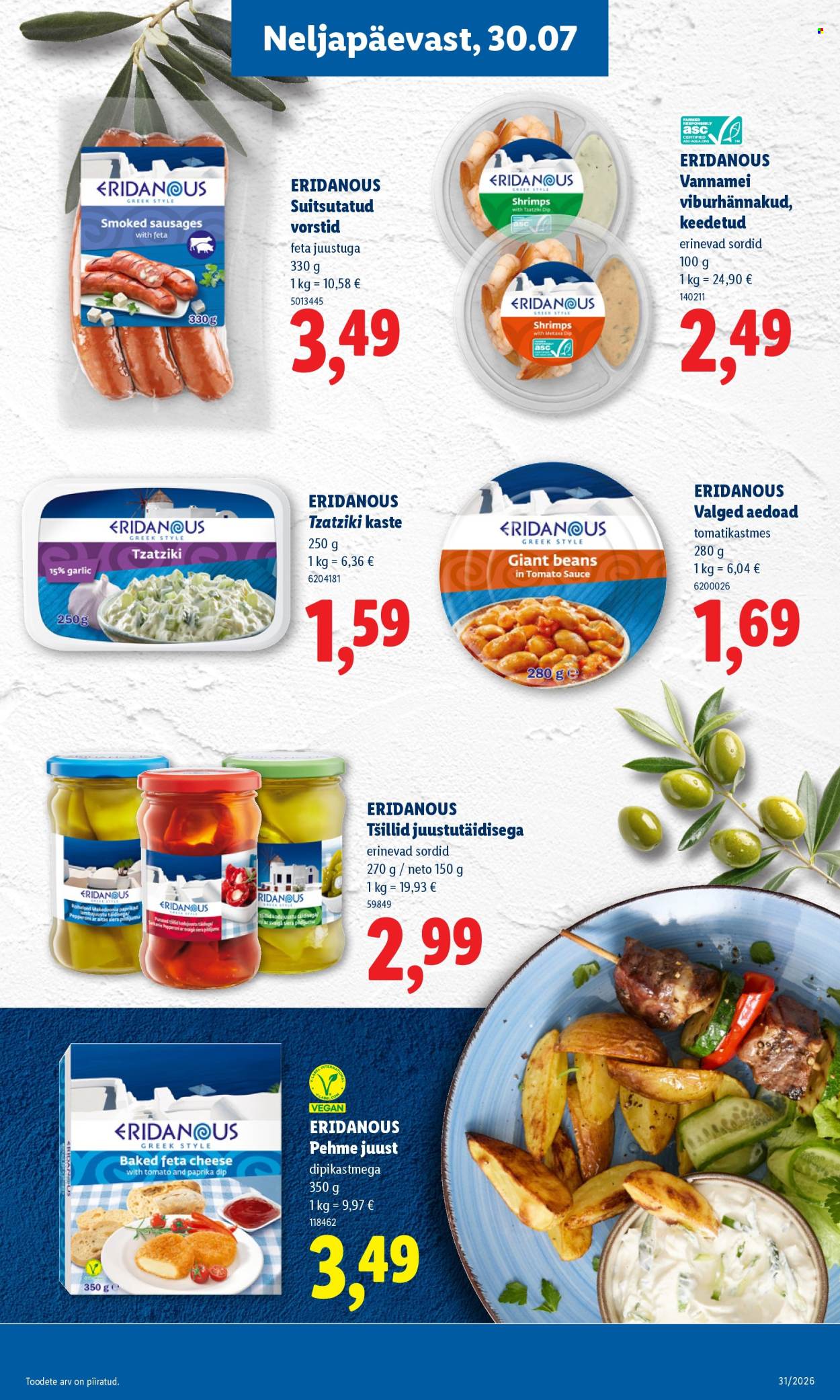 Lidl kliendileht (27.07 - 2.08.2026)