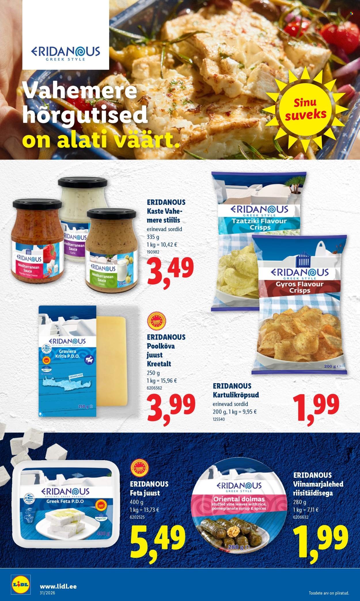 Lidl kliendileht (27.07 - 2.08.2026)