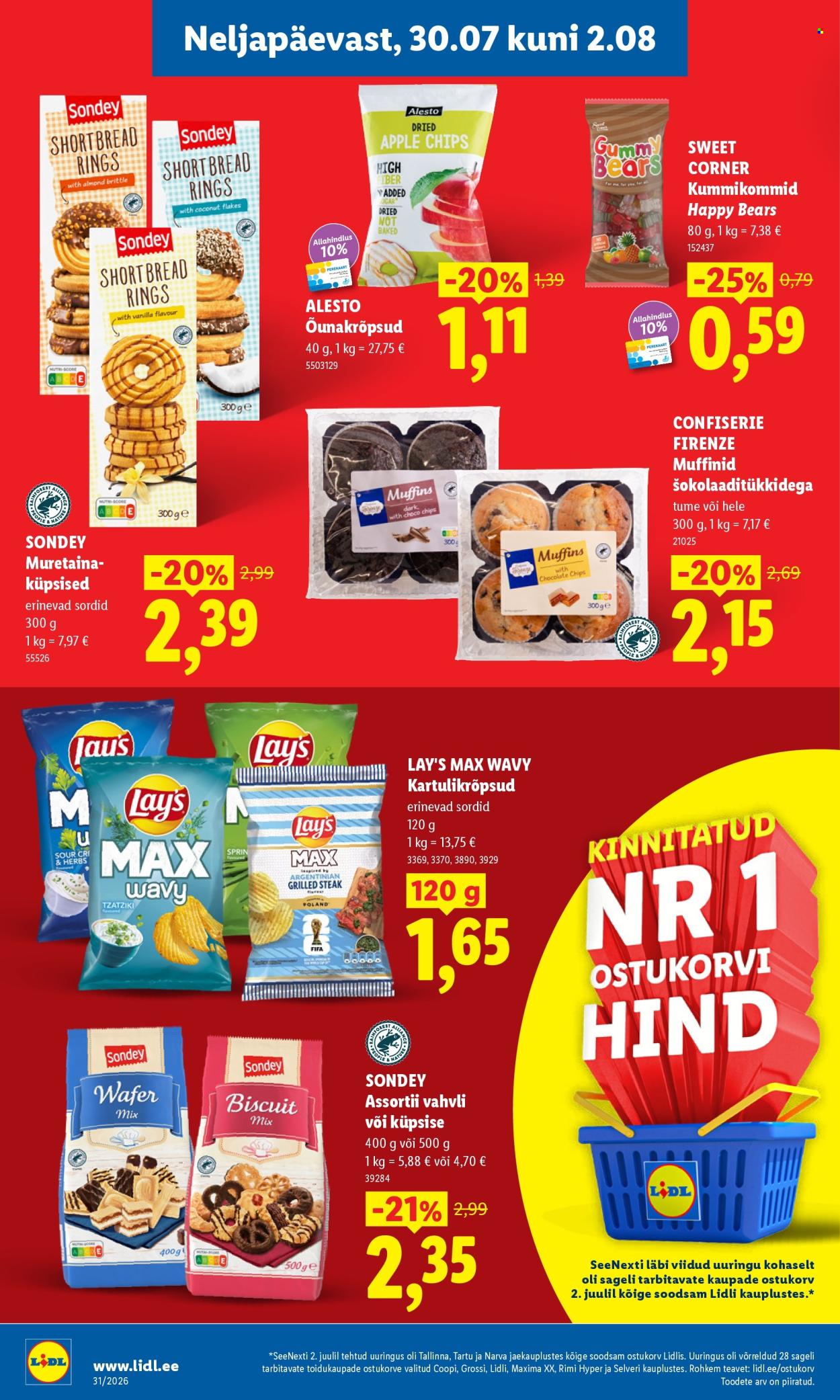 Lidl kliendileht (27.07 - 2.08.2026)