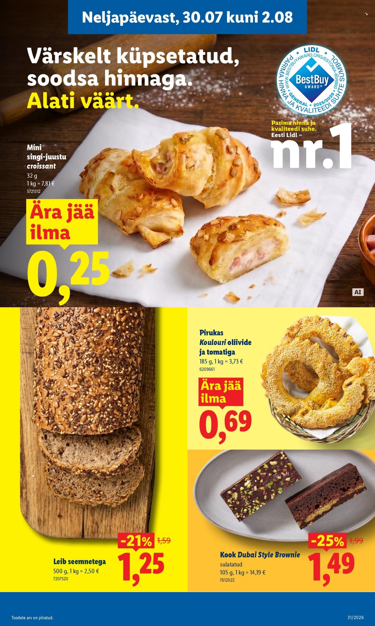 Lidl kliendileht (27.07 - 2.08.2026)