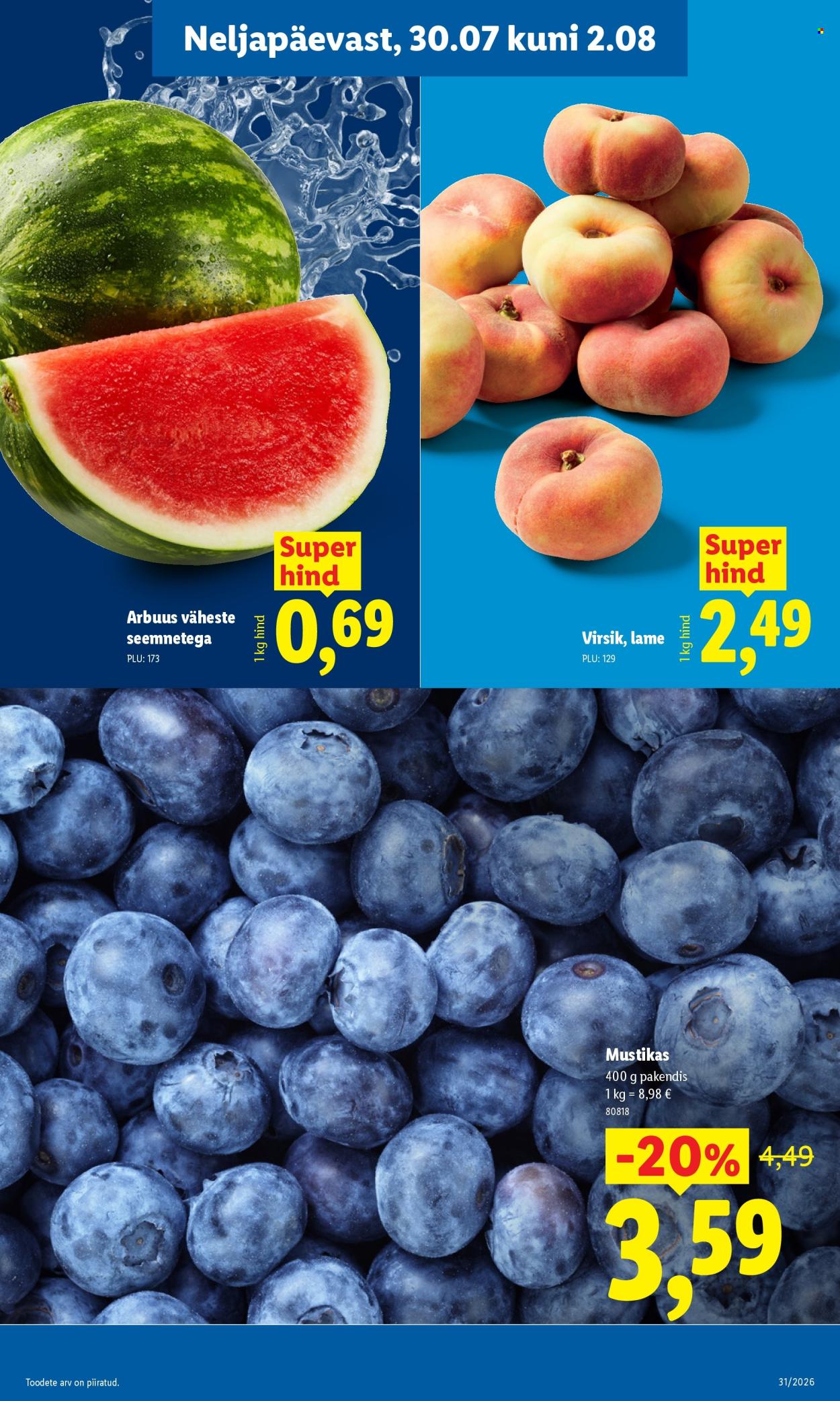 Lidl kliendileht (27.07 - 2.08.2026)