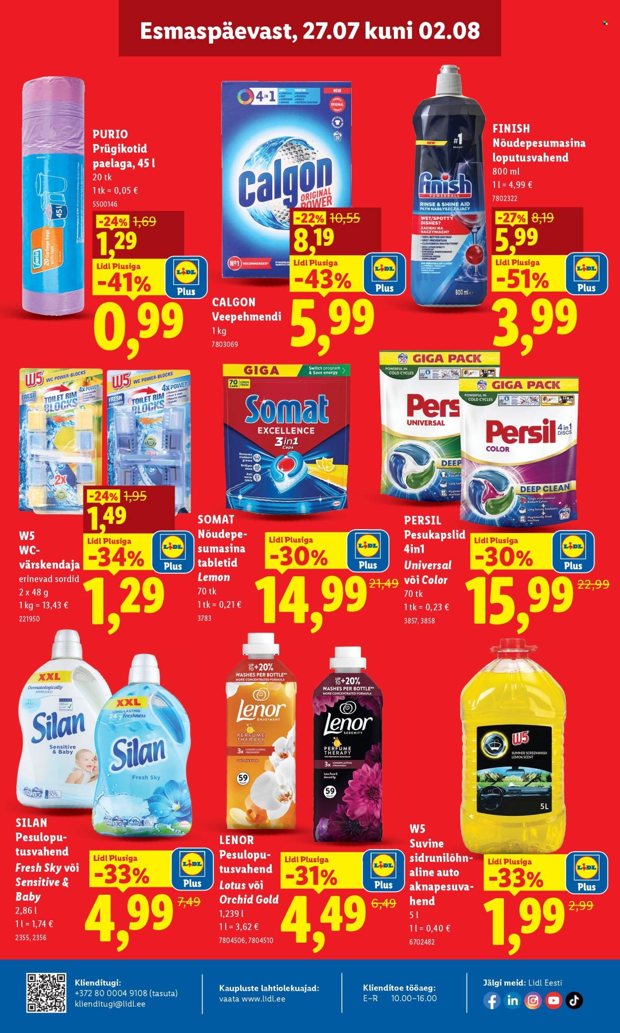 Lidl kliendileht (27.07 - 2.08.2026)