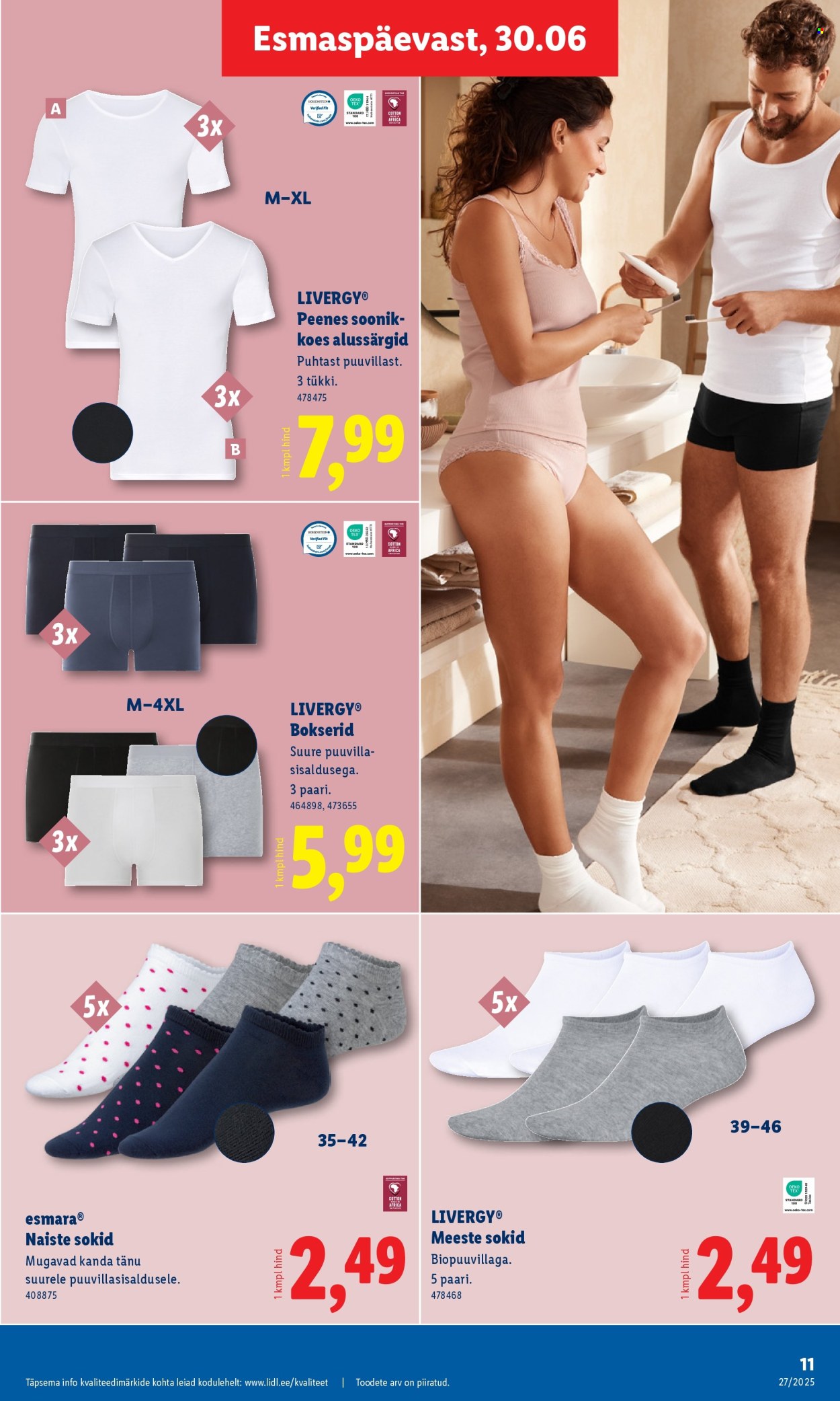 Lidl kliendileht - Tööstuskaupade pakkumised (30.06 - 6.07.2025)