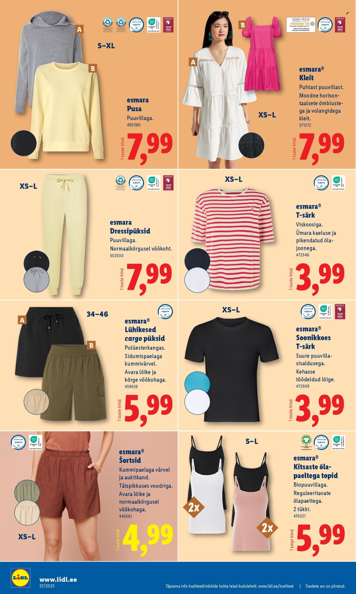Lidl kliendileht - Tööstuskaupade pakkumised (30.06 - 6.07.2025)