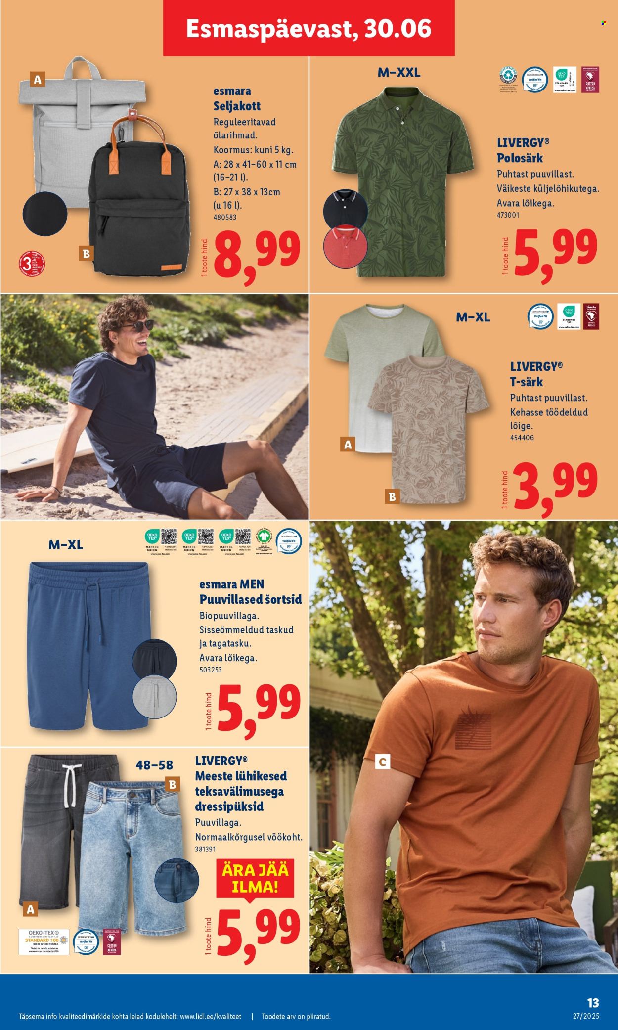 Lidl kliendileht - Tööstuskaupade pakkumised (30.06 - 6.07.2025)