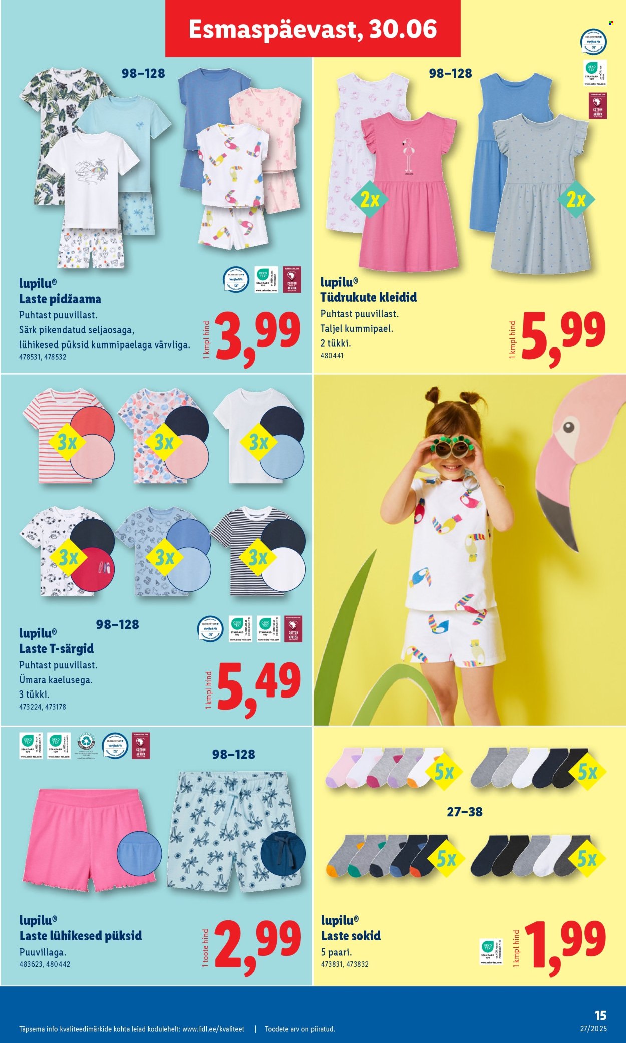 Lidl kliendileht - Tööstuskaupade pakkumised (30.06 - 6.07.2025)