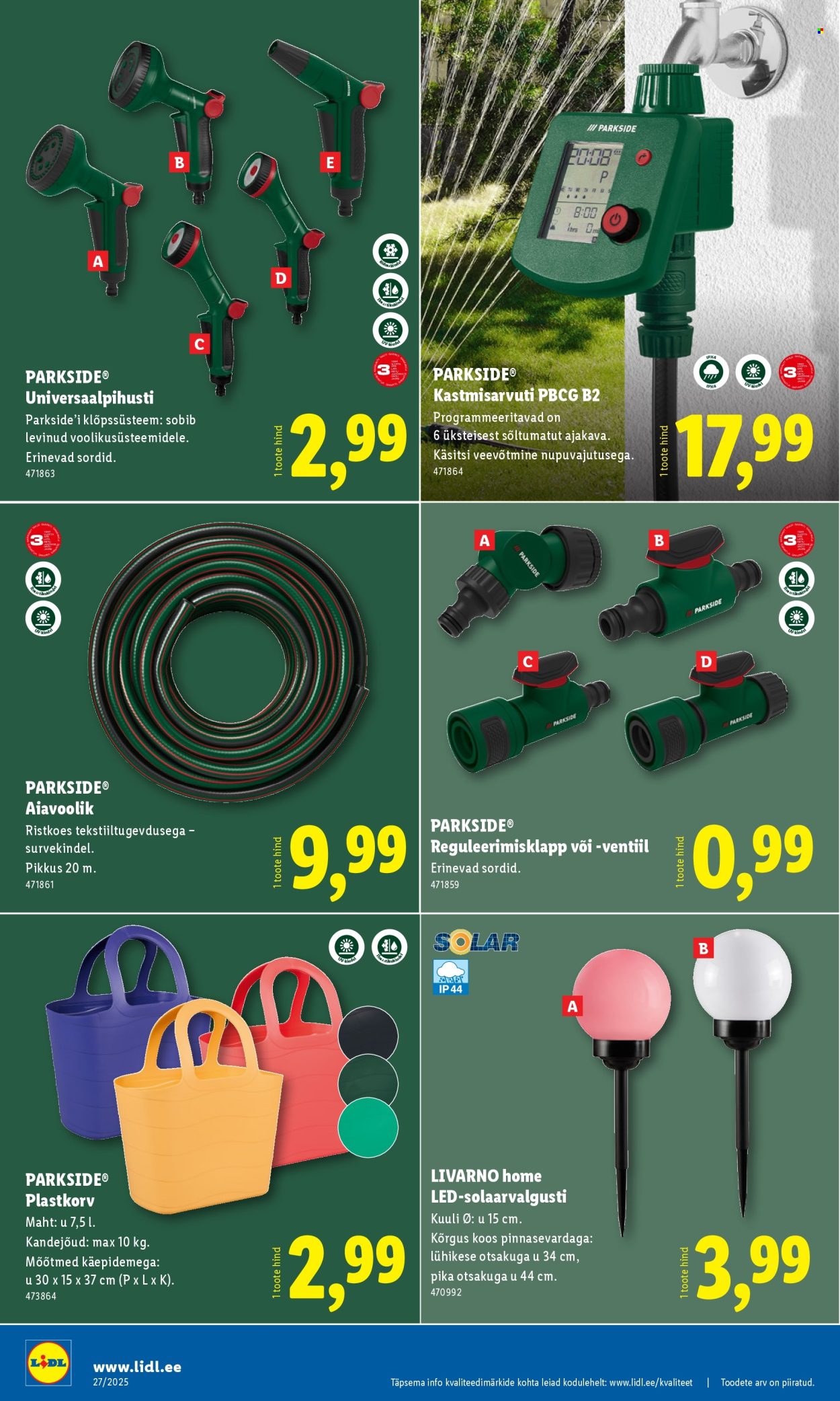 Lidl kliendileht - Tööstuskaupade pakkumised (30.06 - 6.07.2025)