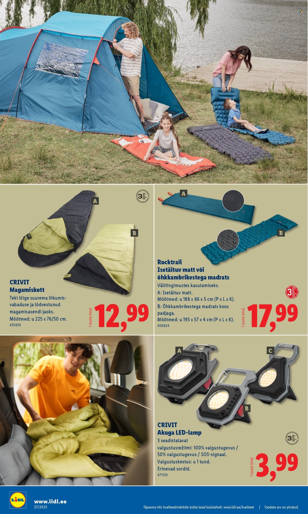 Lidl kliendileht - Tööstuskaupade pakkumised (30.06 - 6.07.2025)