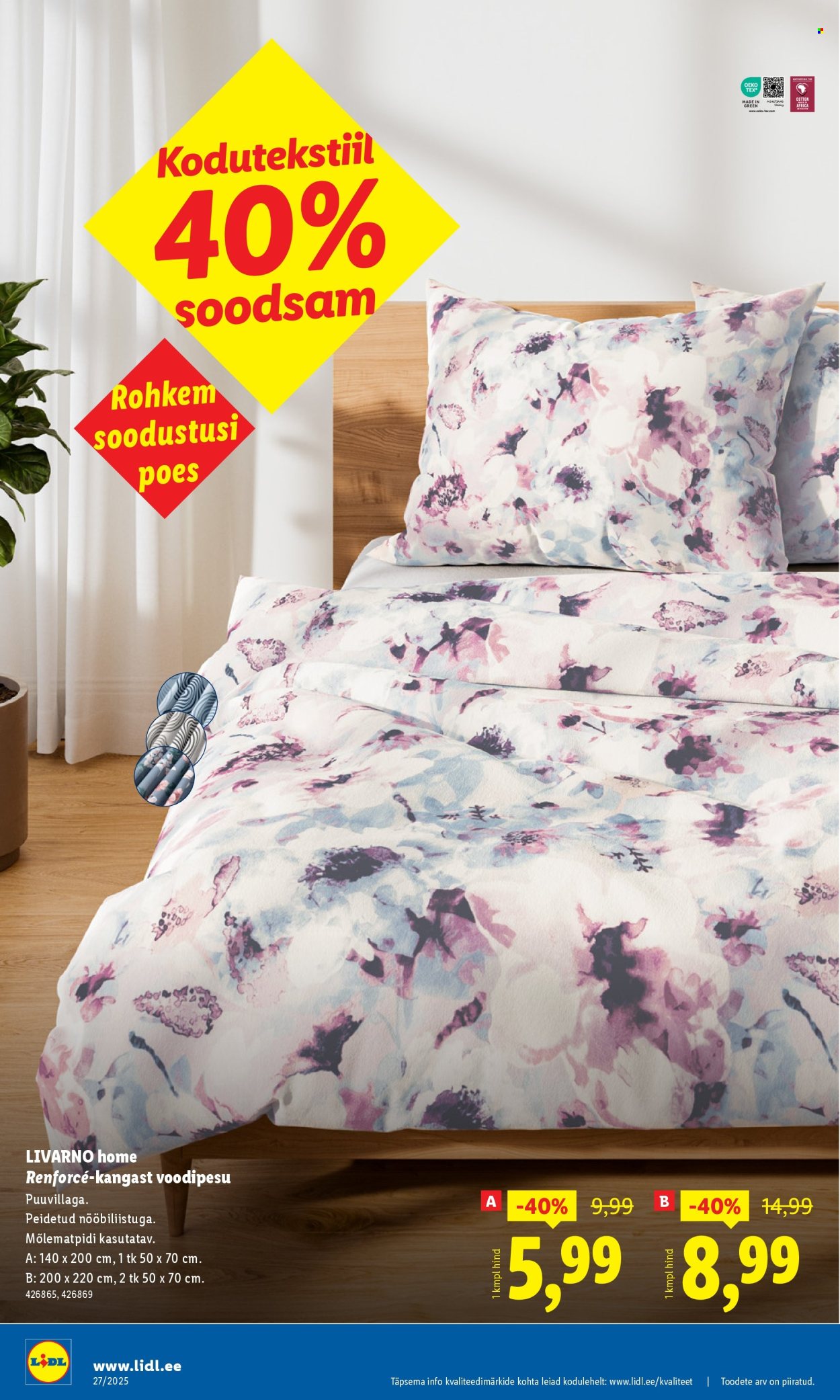 Lidl kliendileht - Tööstuskaupade pakkumised (30.06 - 6.07.2025)