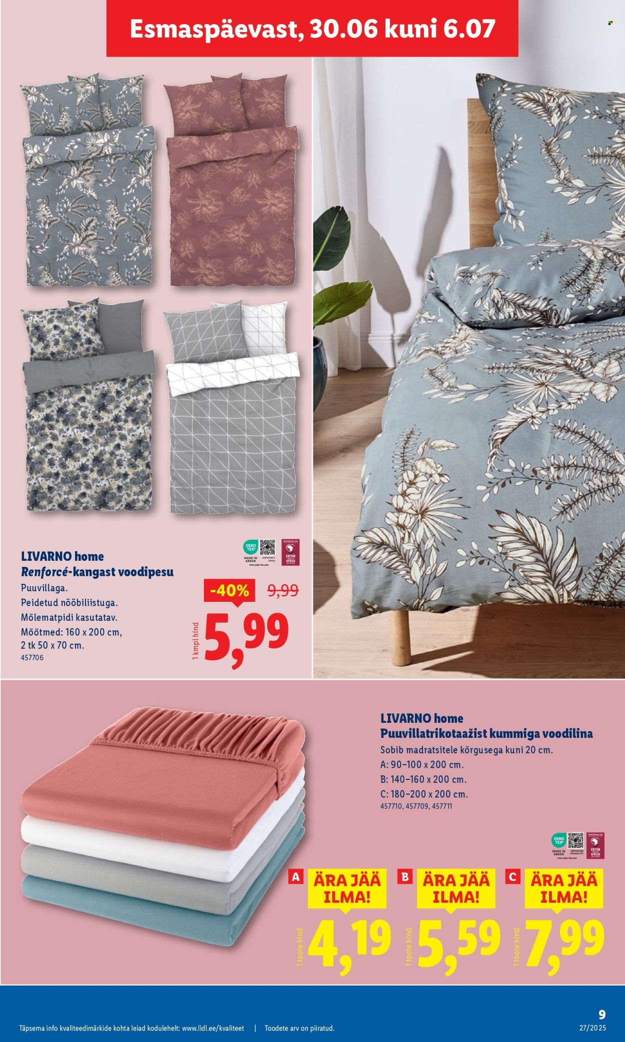 Lidl kliendileht - Tööstuskaupade pakkumised (30.06 - 6.07.2025)