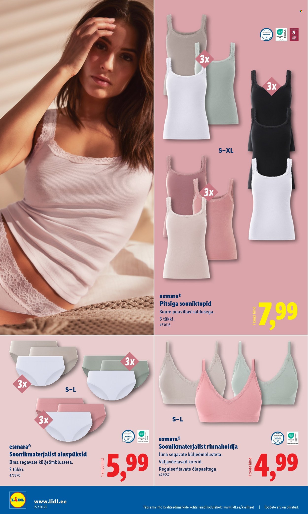 Lidl kliendileht - Tööstuskaupade pakkumised (30.06 - 6.07.2025)