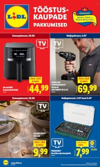 Lidl kliendileht - Tööstuskaupade pakkumised (30.06 - 6.07.2025)