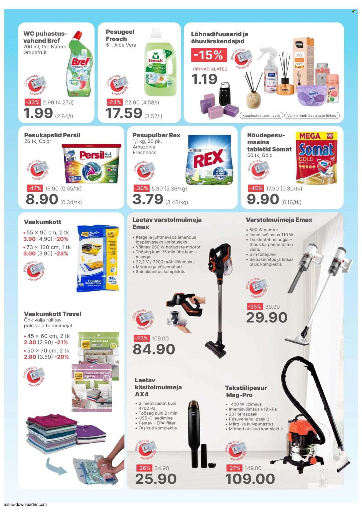 Magaziin kliendileht (5.03 - 1.04.2026)