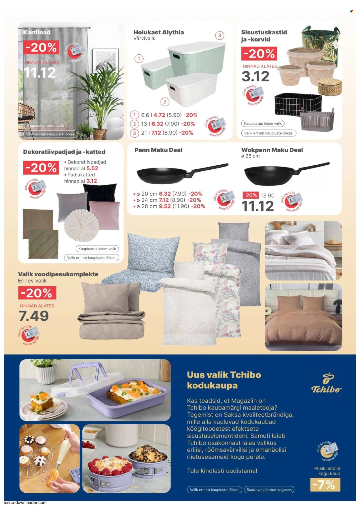 Magaziin kliendileht (5.03 - 1.04.2026)