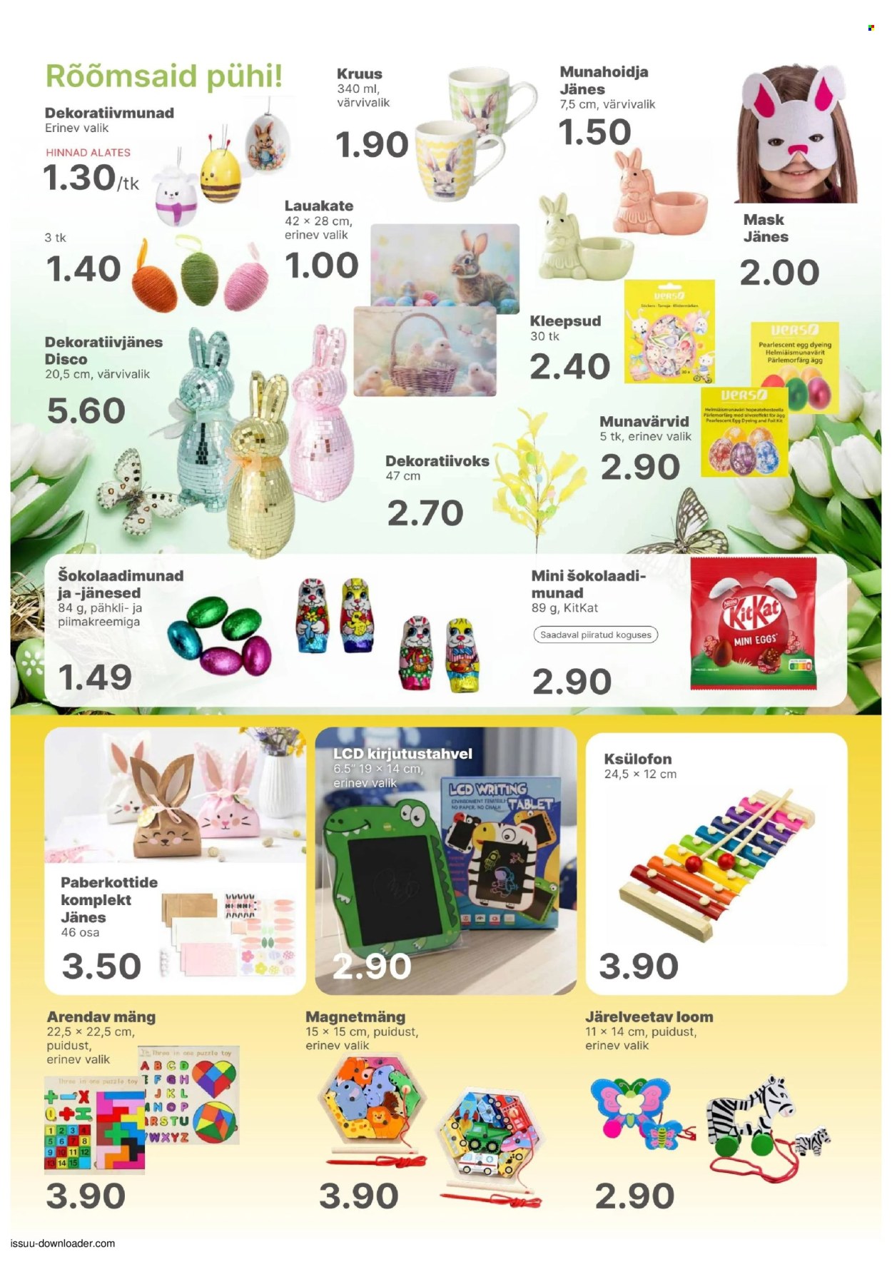 Magaziin kliendileht (5.03 - 1.04.2026)