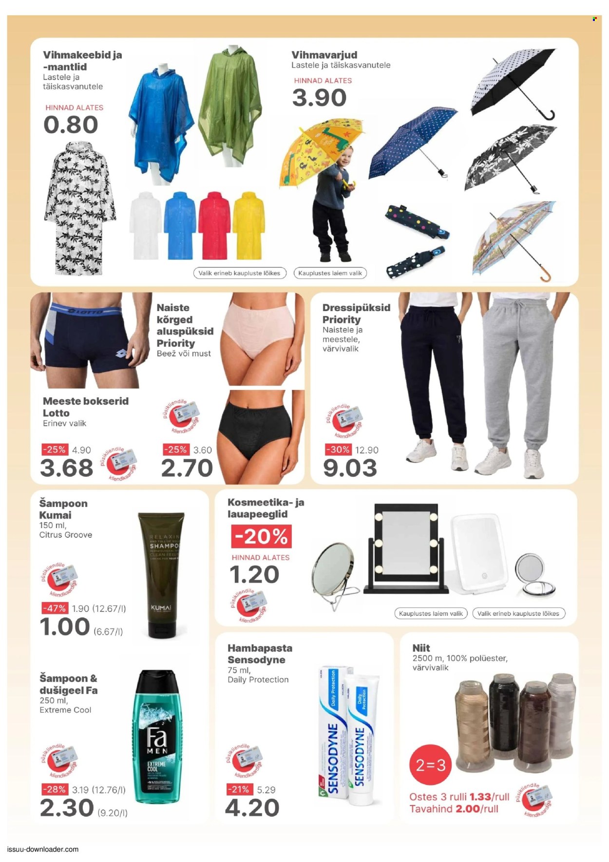 Magaziin kliendileht (5.03 - 1.04.2026)