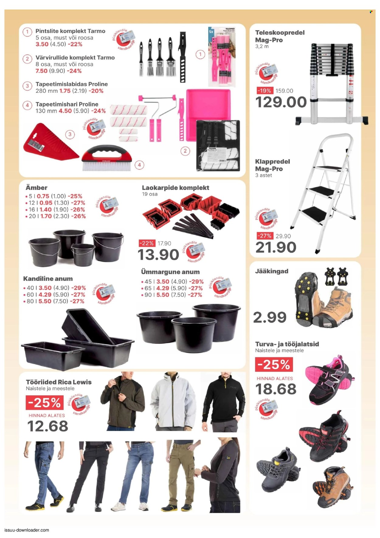 Magaziin kliendileht (5.03 - 1.04.2026)