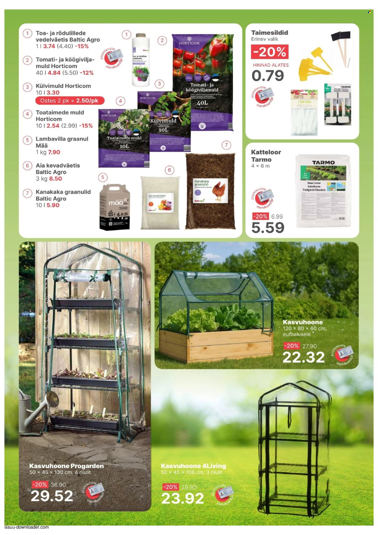 Magaziin kliendileht (5.03 - 1.04.2026)