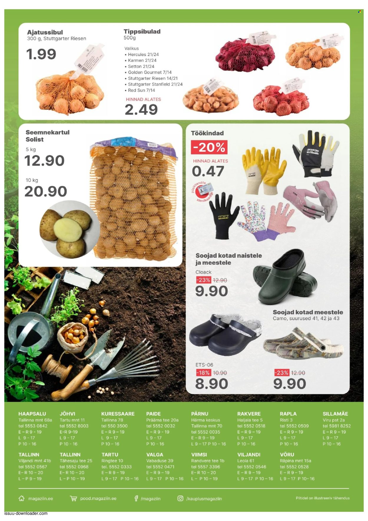 Magaziin kliendileht (5.03 - 1.04.2026)