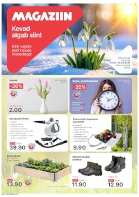 Magaziin kliendileht (5.03 - 1.04.2026)