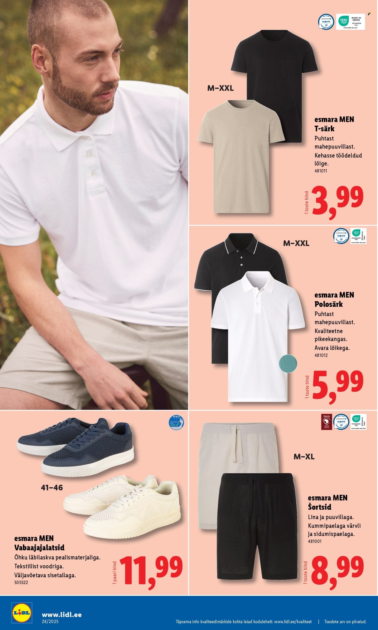Lidl kliendileht - Tööstuskaupade pakkumised (7.07 - 13.07.2025)