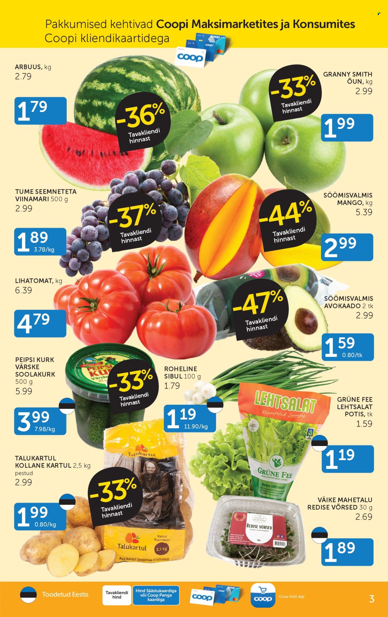 Coop kliendileht (31.03 - 6.04.2026)