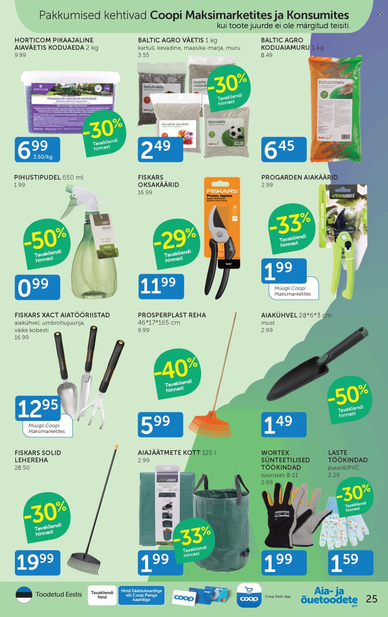Coop kliendileht (31.03 - 6.04.2026)