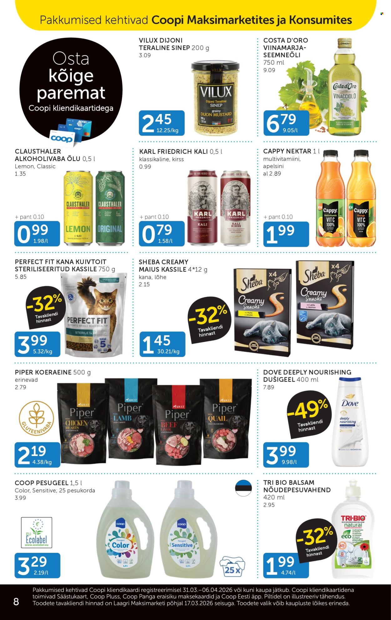 Coop kliendileht (31.03 - 6.04.2026)