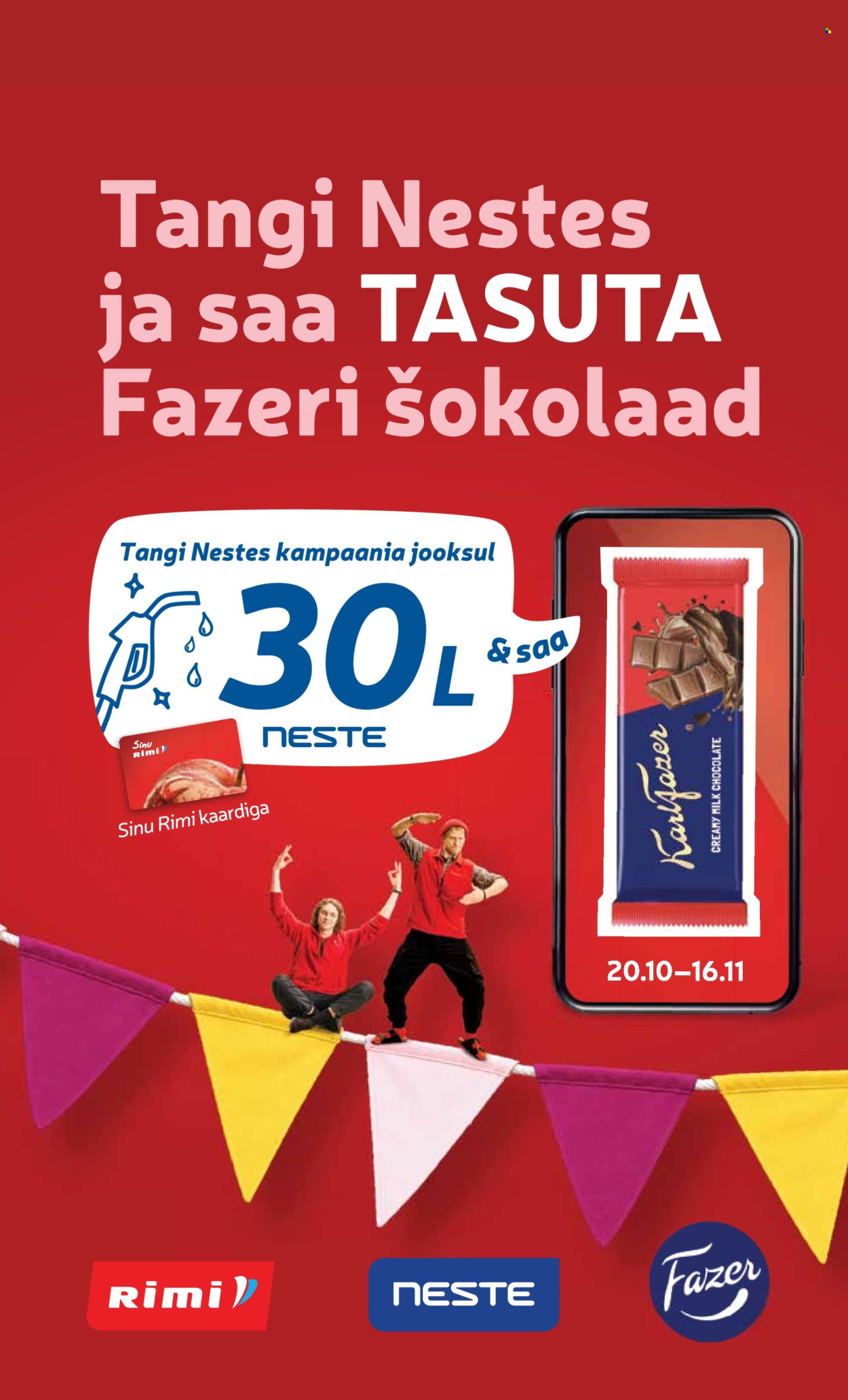 Rimi kliendileht (27.10 - 2.11.2026)