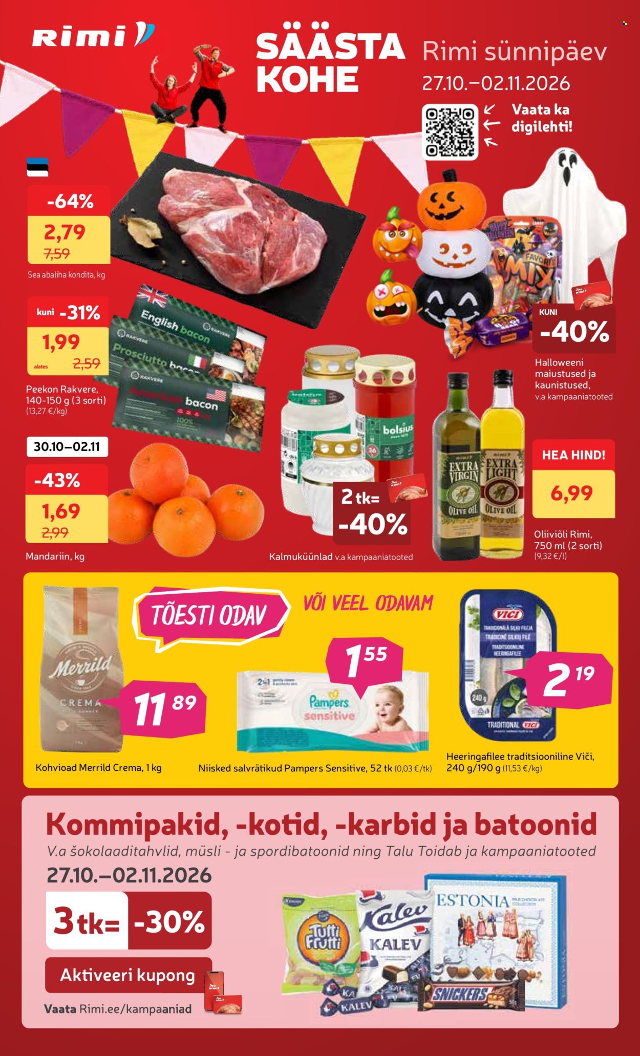 Rimi kliendileht (27.10 - 2.11.2026)