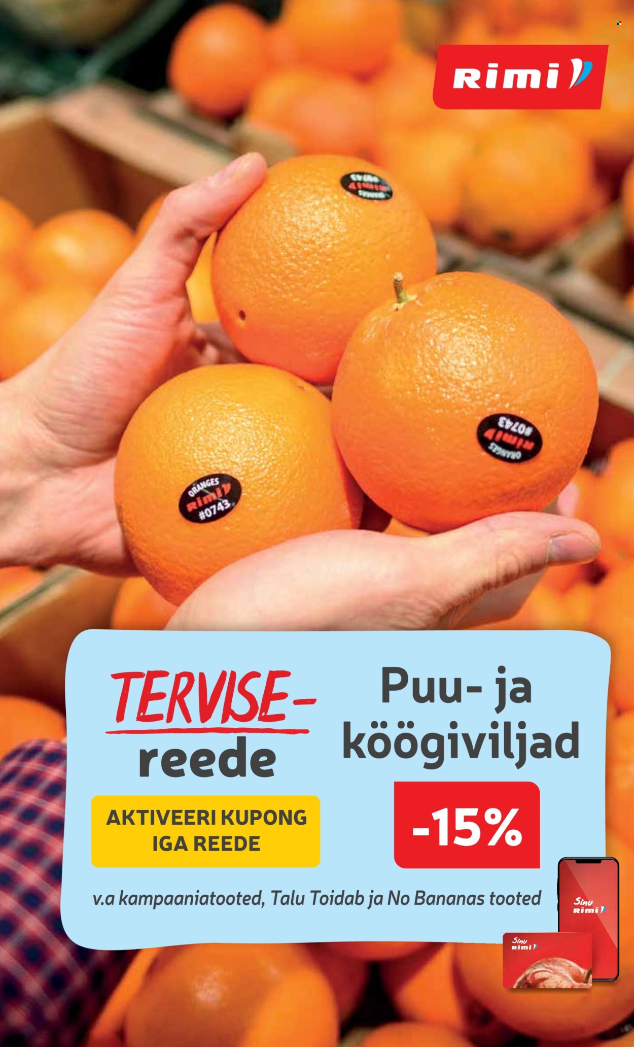 Rimi kliendileht (27.10 - 2.11.2026)