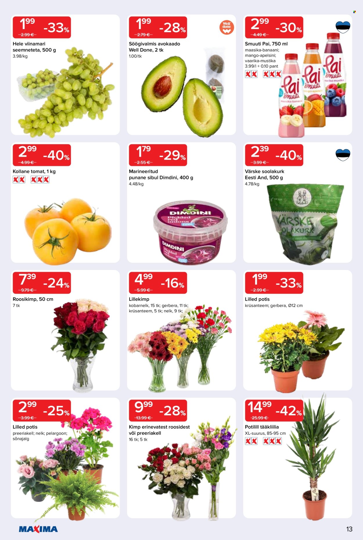 Maxima kliendileht (23.06 - 29.07.2026)