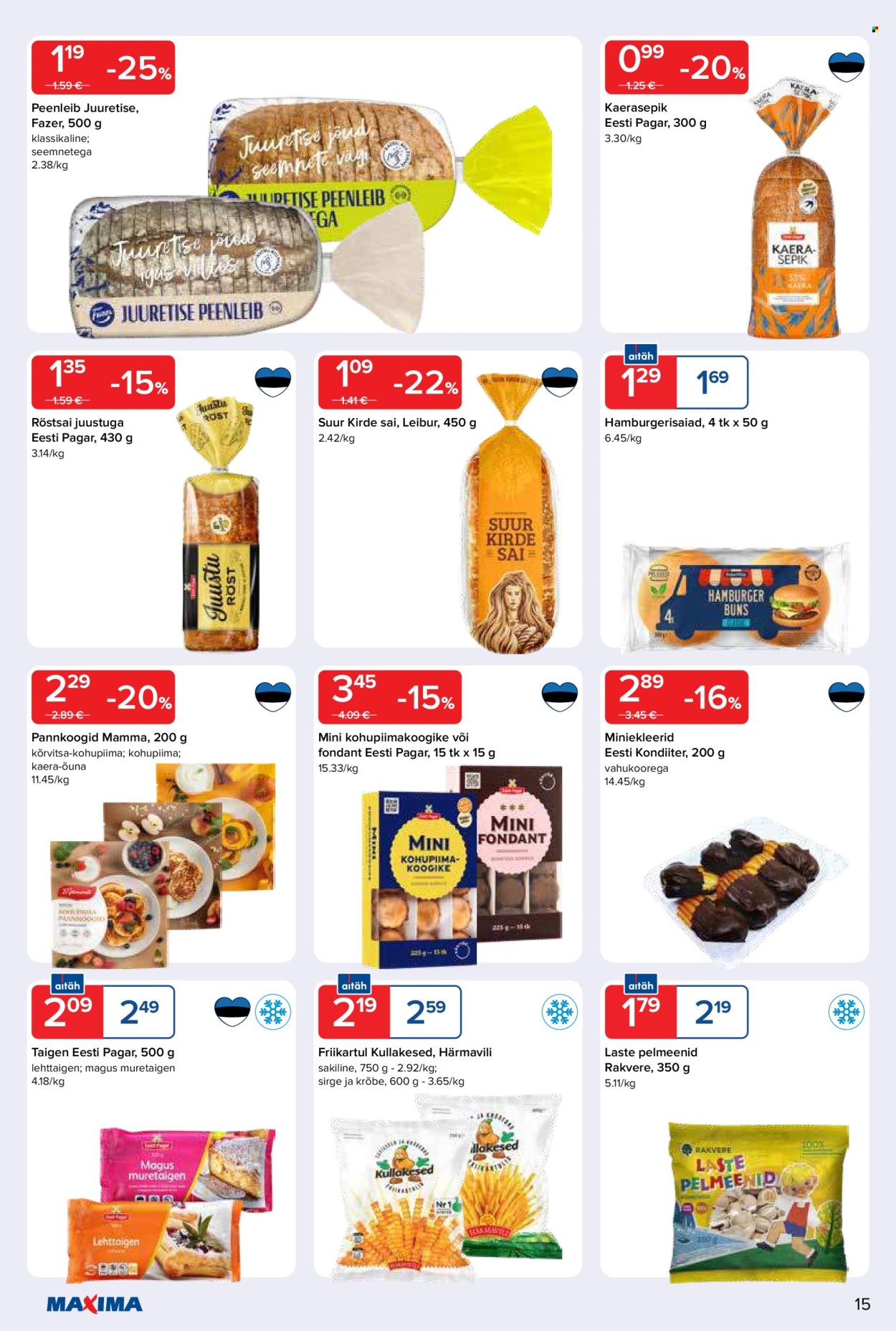 Maxima kliendileht (23.06 - 29.07.2026)