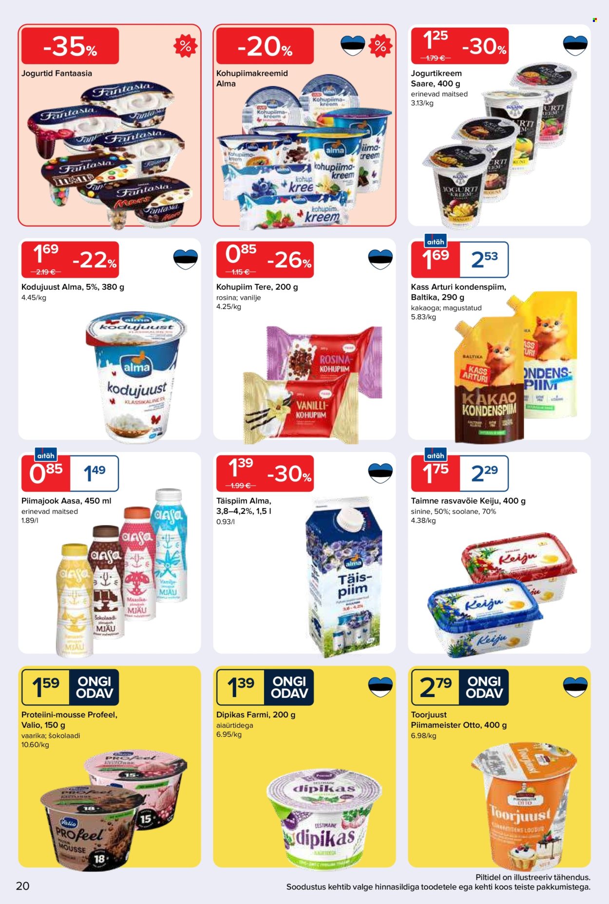 Maxima kliendileht (23.06 - 29.07.2026)