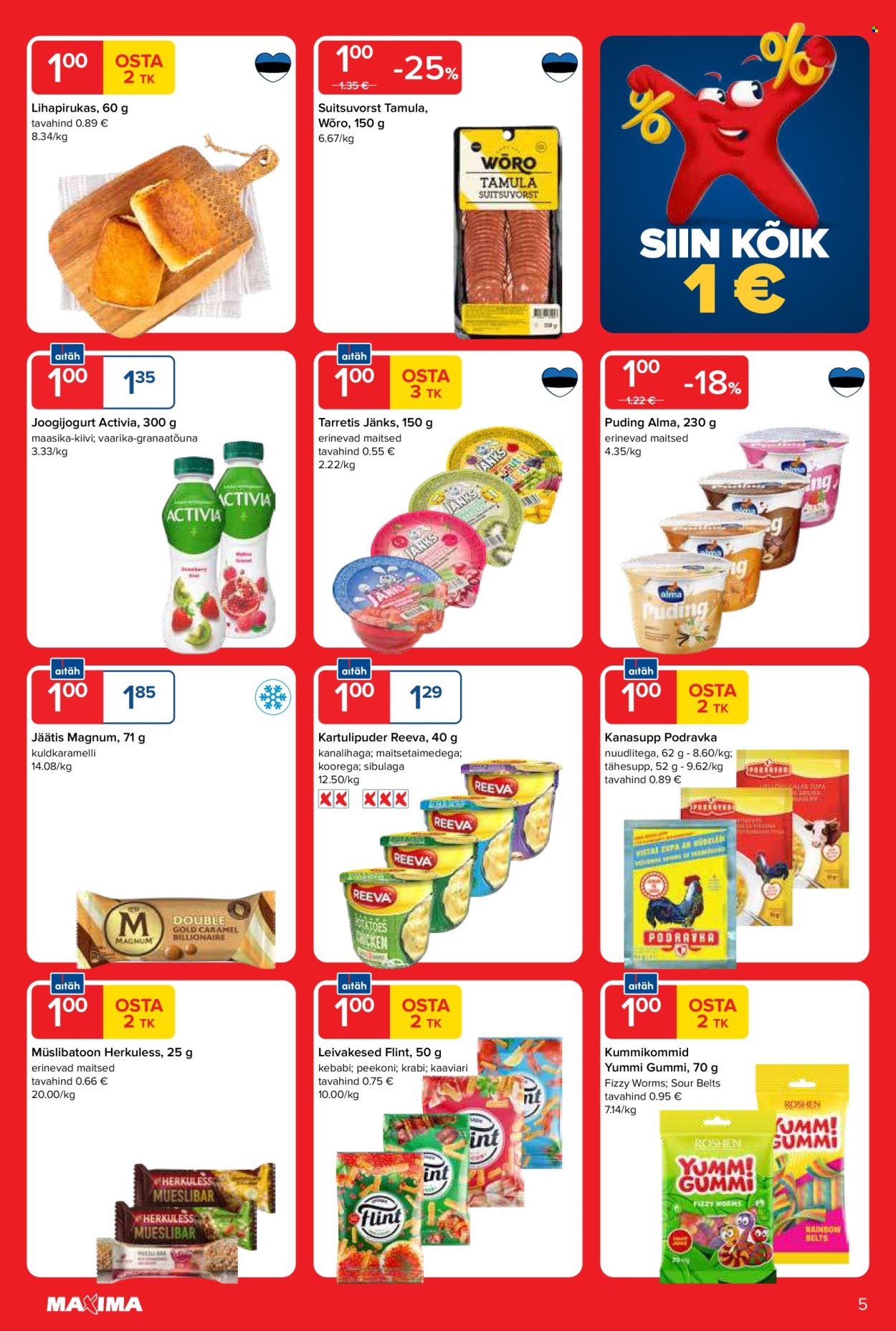 Maxima kliendileht (23.06 - 29.07.2026)