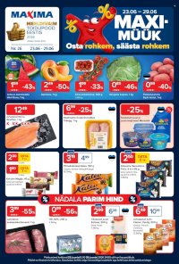 Maxima kliendileht (23.06 - 29.07.2026)
