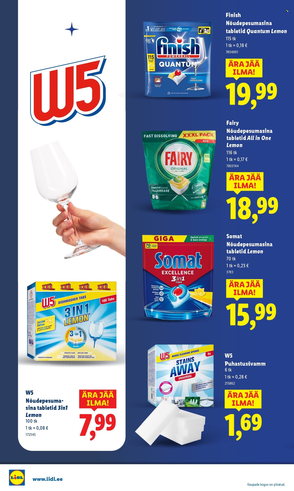 Lidl kliendileht - Puhtuse festival (19.03 - 1.04.2026)