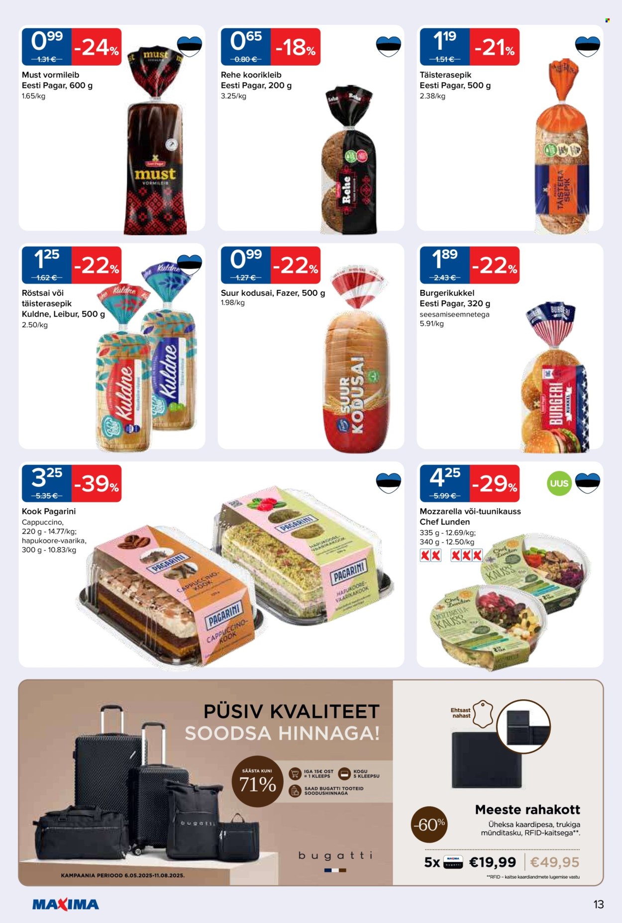 Maxima kliendileht - Maxima kliendileht nr. 29 (15.07 - 21.07.2025)