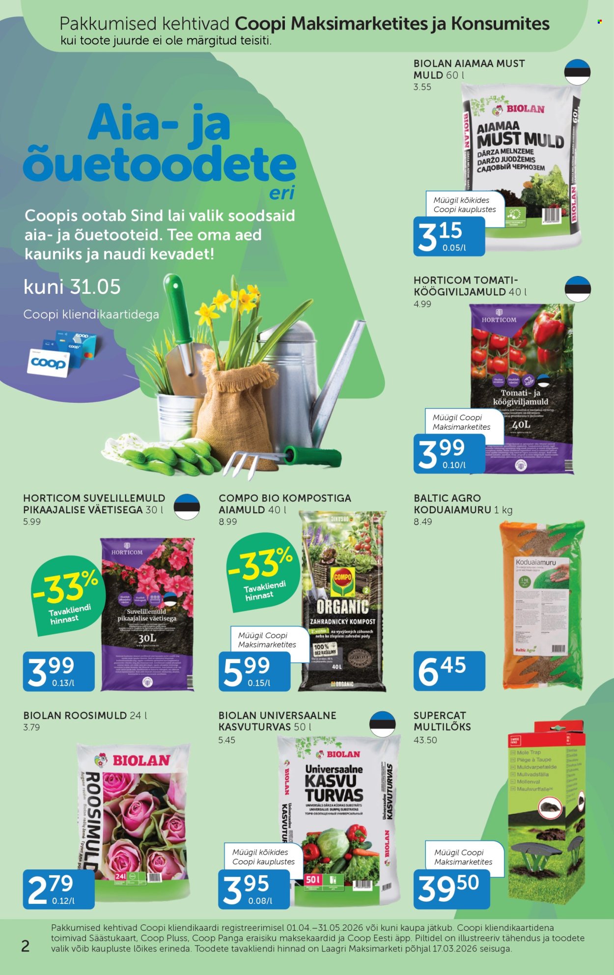 Coop kliendileht (1.04 - 31.05.2026)